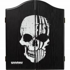 Winmau Skull Wooden Cabinet